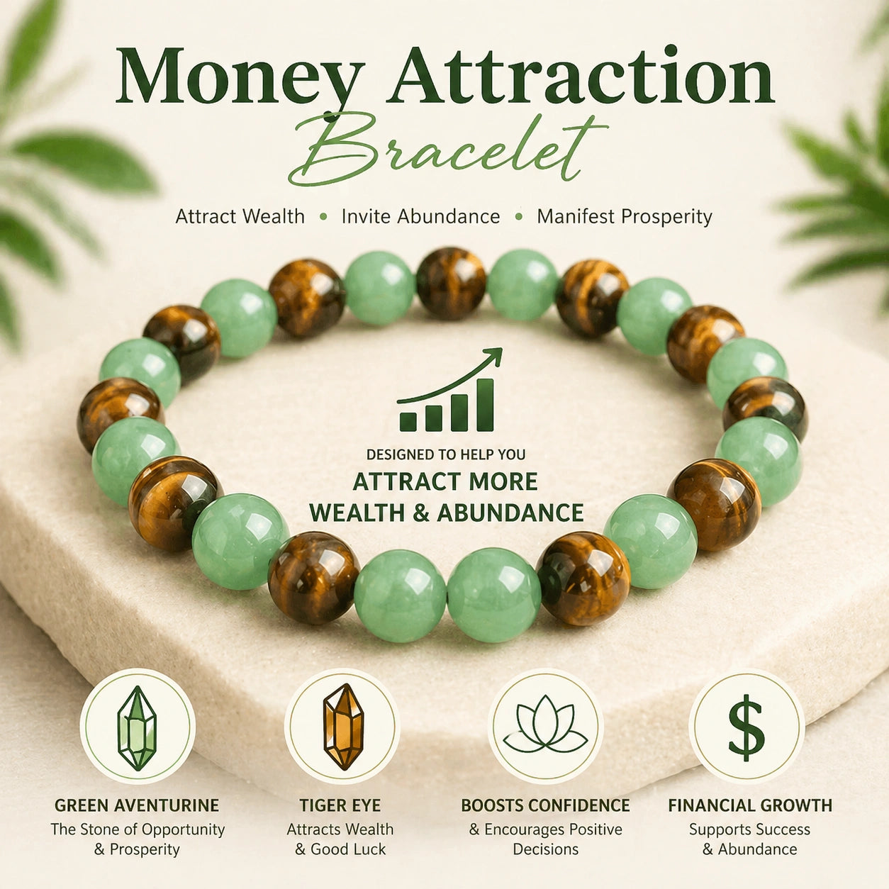 money tree bracelet Money Attraction Bracelet – Koanor
