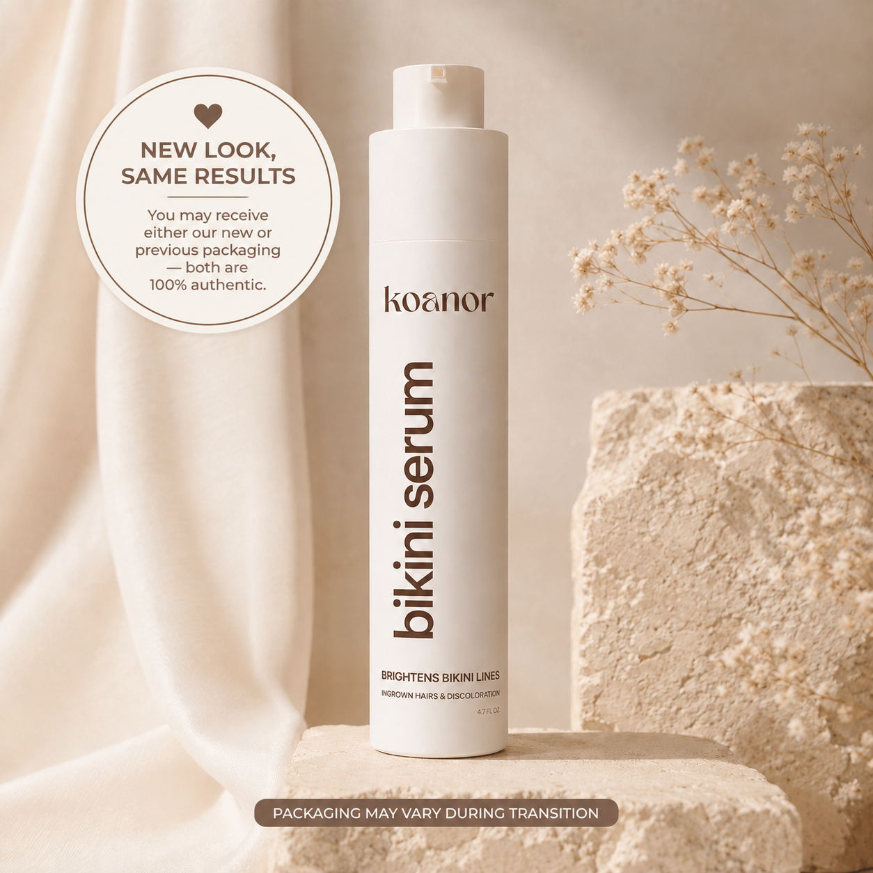 Koanor™ Bikini Serum