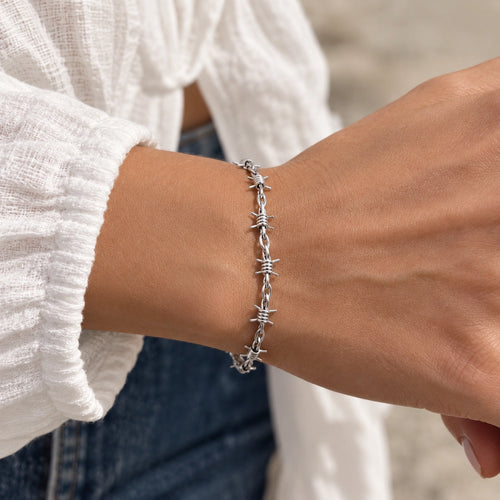 Barb Wire Bracelet