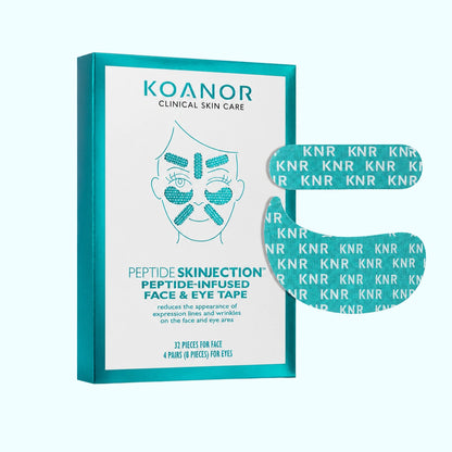 Peptide Infused Face & Eye Tape